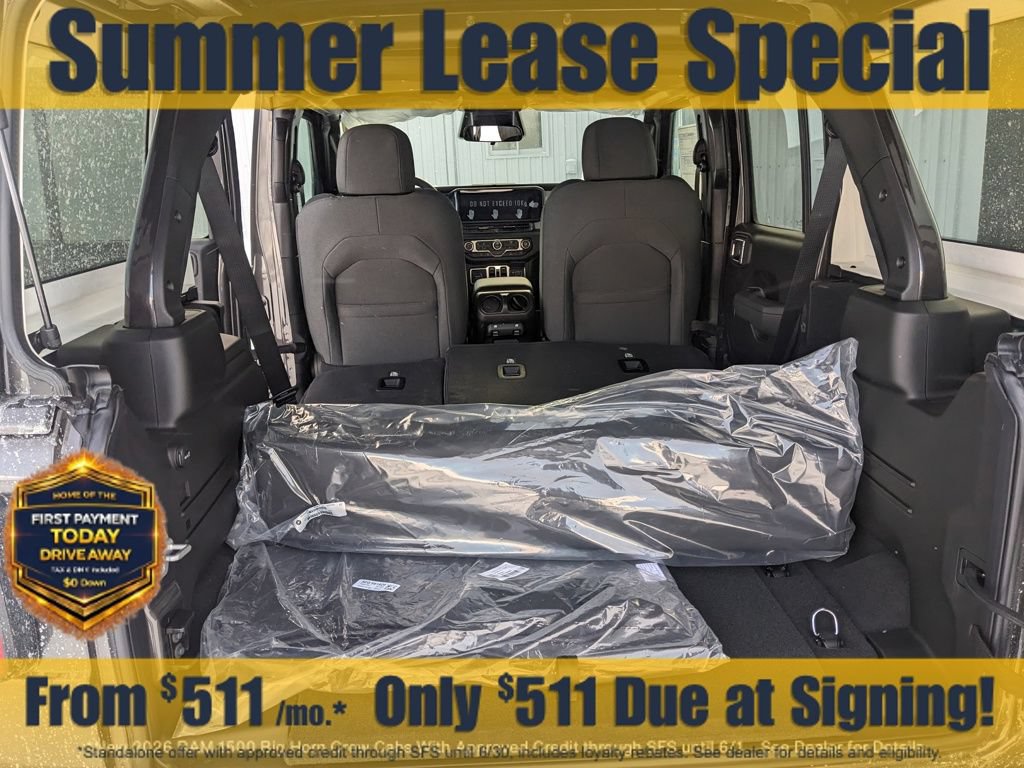 New 2026 Jeep Wrangler Unlimited Sport AWD/4WD image 19