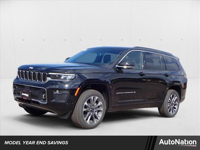 New 2025 Jeep Grand Cherokee L Overland w/ Luxury Tech Group IV image 1