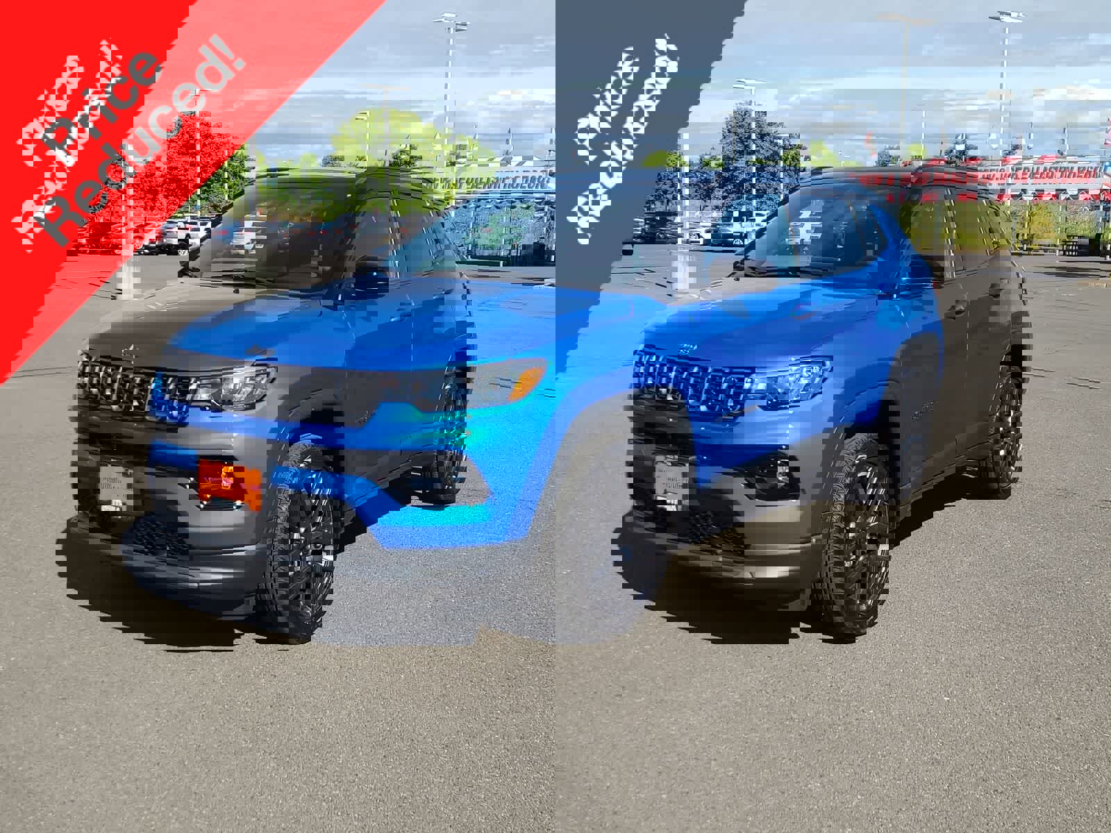 New 2025 Jeep Compass Limited w/ Sun & Sound Group