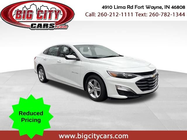 Used 2024 Chevrolet Malibu LS w/ Driver Confidence Package FWD video 1