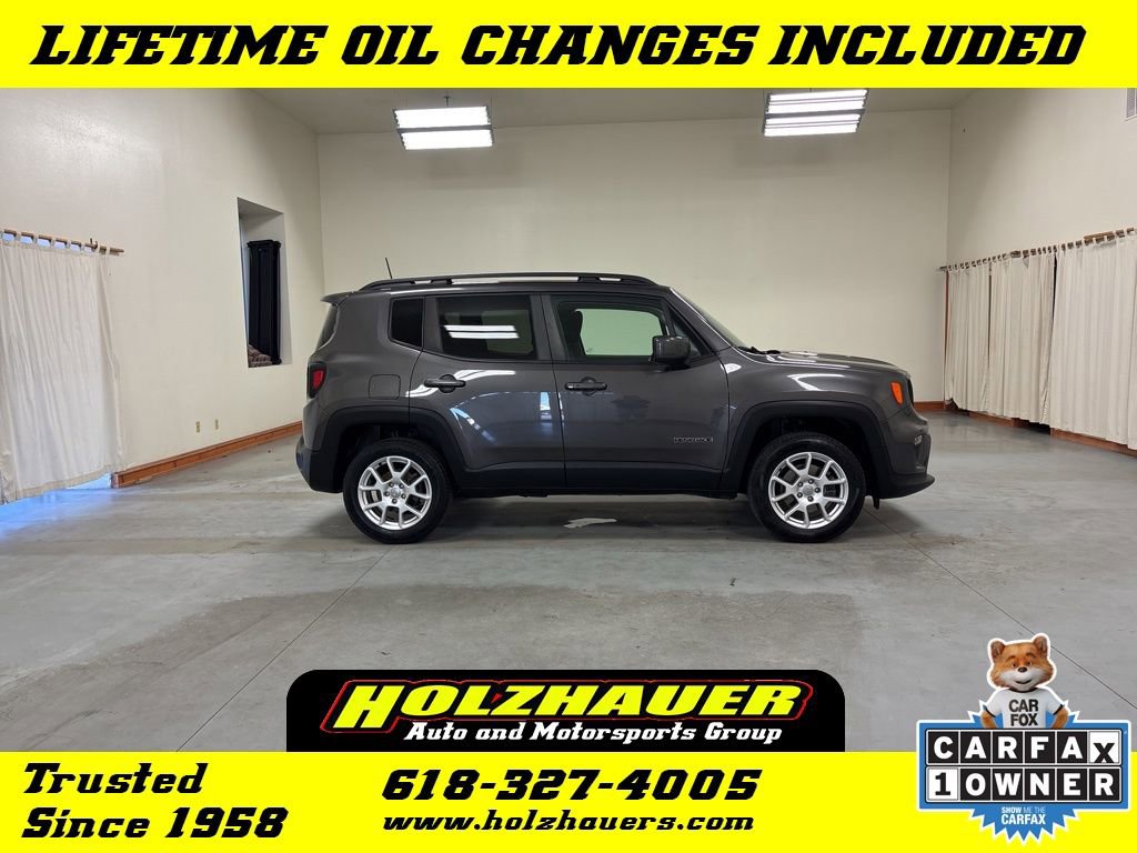 Used 2021 Jeep Renegade Latitude AWD/4WD image 1