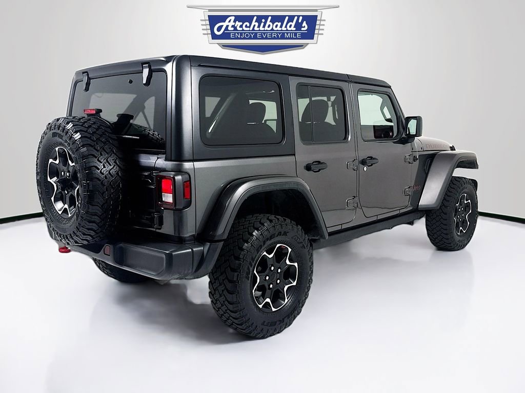 Used 2023 Jeep Wrangler Unlimited Rubicon w/ Cold Weather Group image 6