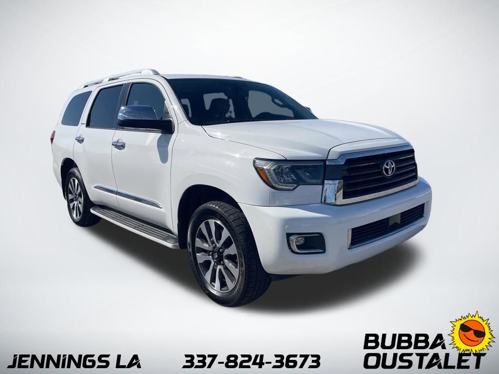 Used 2019 Toyota Sequoia Limited w/ Safety & Convenience Package image 3