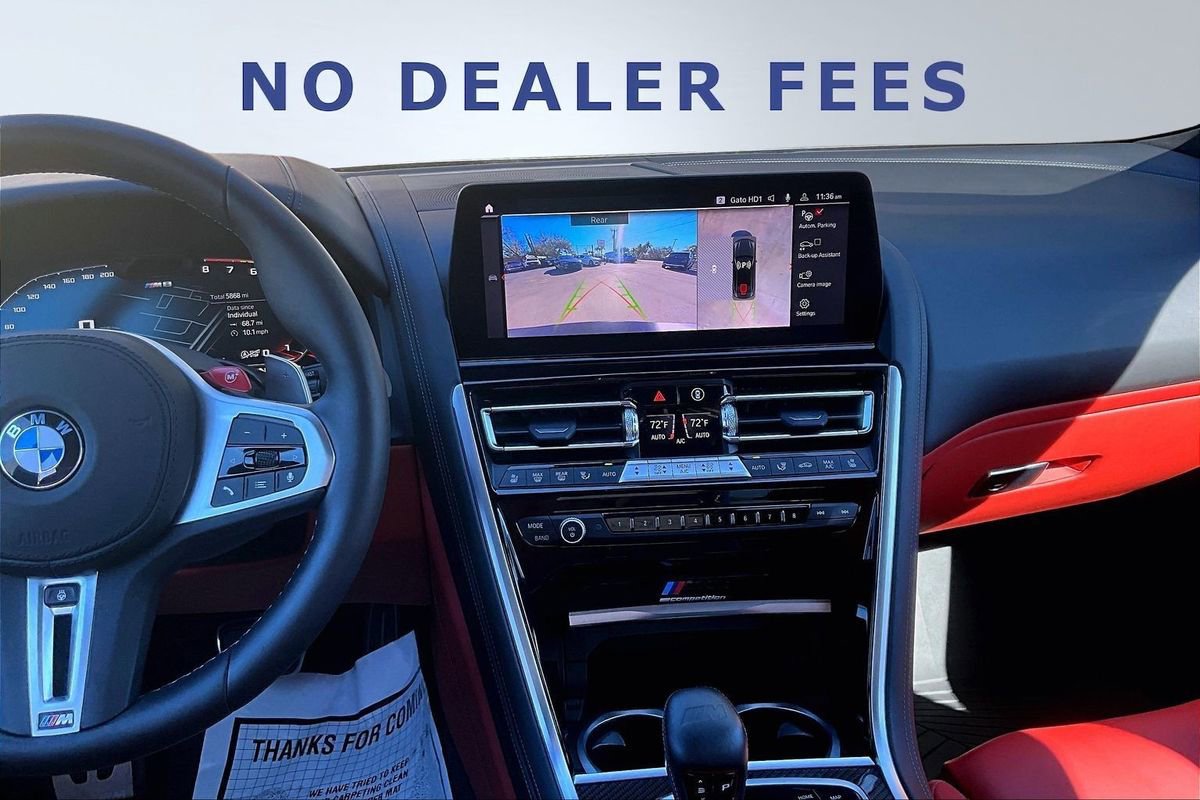 Used 2025 BMW M8 Competition image 9