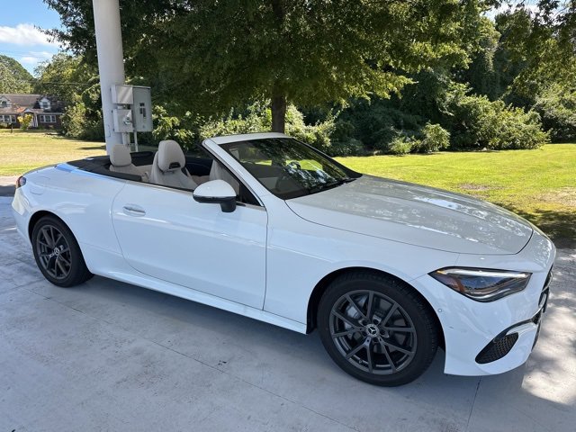 Used 2024 Mercedes-Benz CLE 300 4MATIC Cabriolet