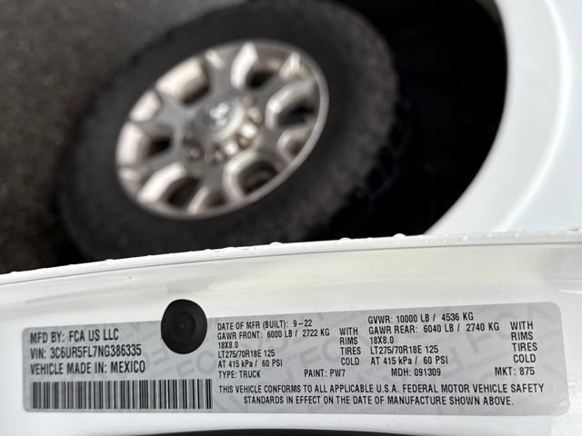 Used 2022 RAM 2500 Laramie image 20