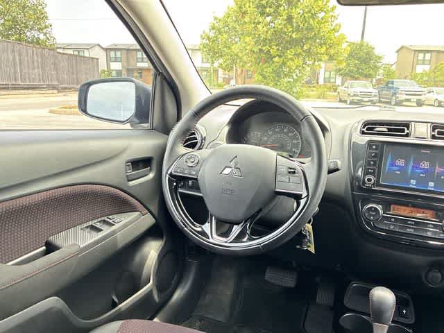 Used 2022 Mitsubishi Mirage Black Edition FWD image 23