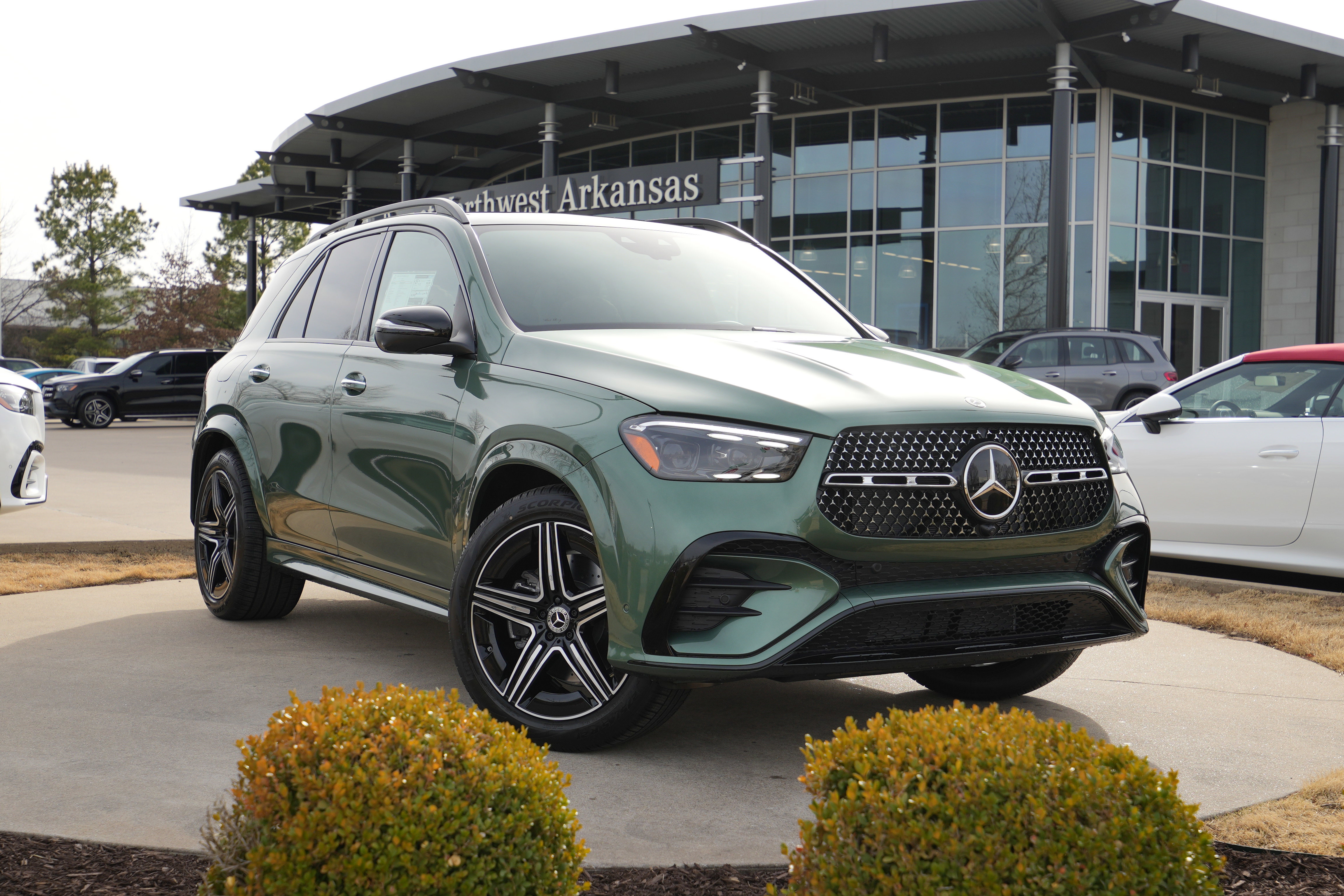 New 2026 Mercedes-Benz GLE 450 4MATIC