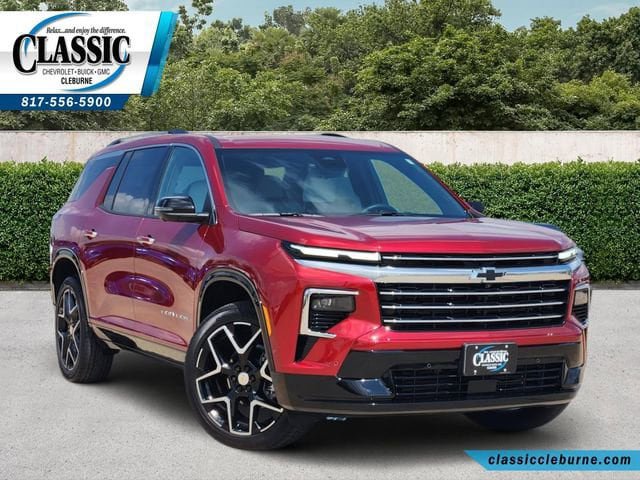 Used 2026 Chevrolet Traverse High Country w/ LPO, Floor Liner Package
