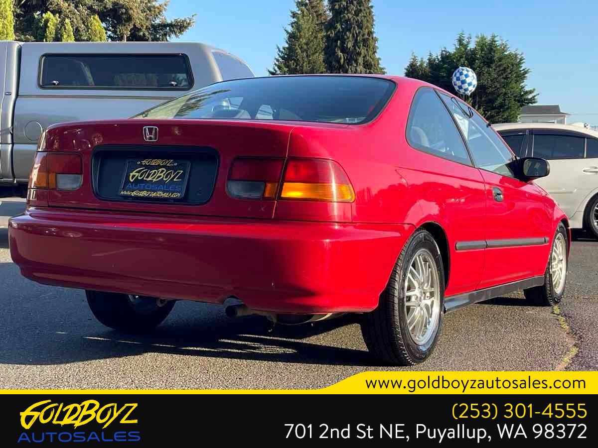 Used 1997 Honda Civic HX image 4