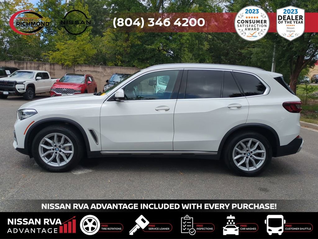 Used 2022 BMW X5 xDrive40i image 8