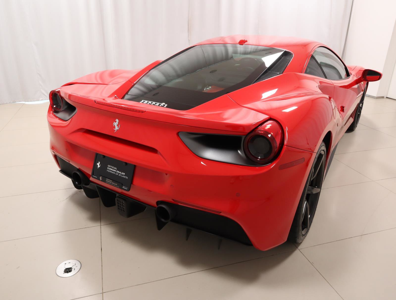 Certified 2019 Ferrari 488 GTB RWD image 10