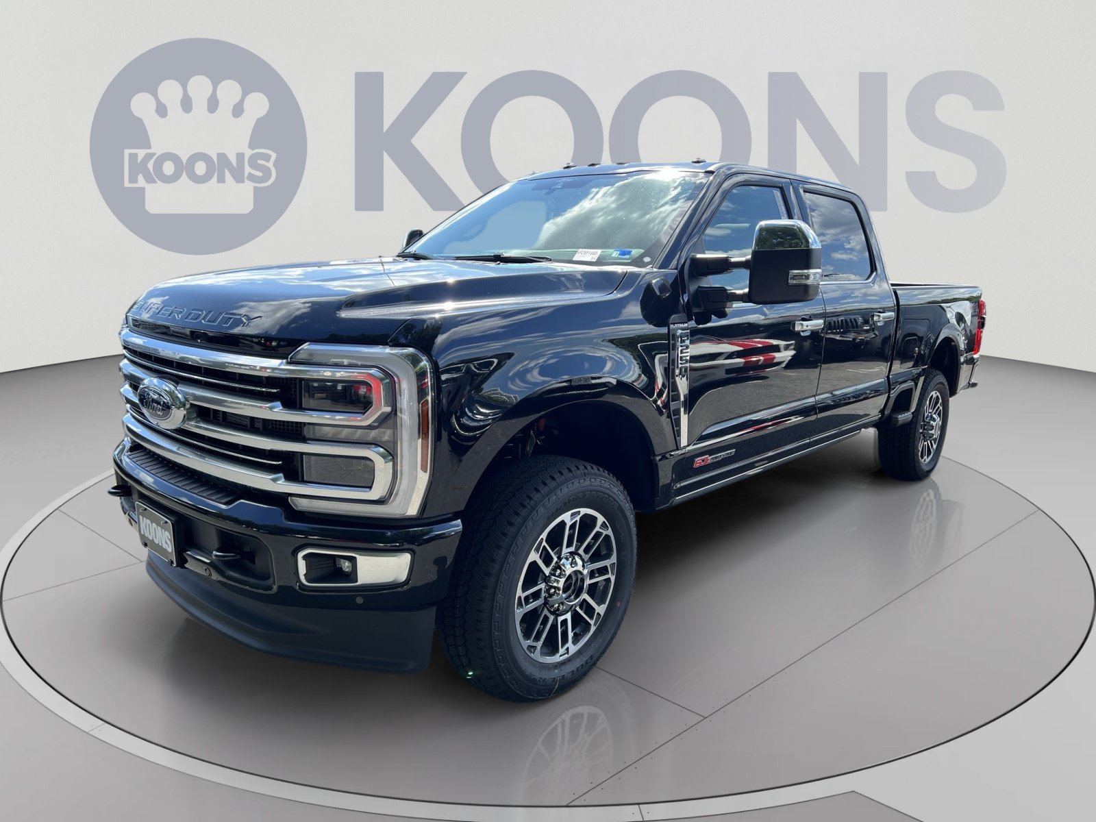 New 2026 Ford F250 Platinum w/ Platinum Plus Package