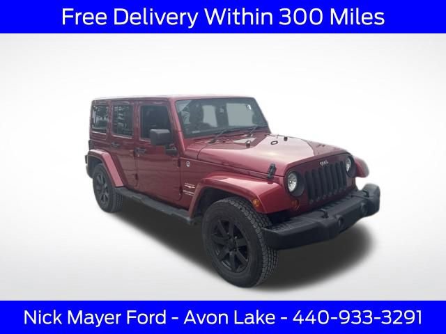 Used 2012 Jeep Wrangler Unlimited Sahara