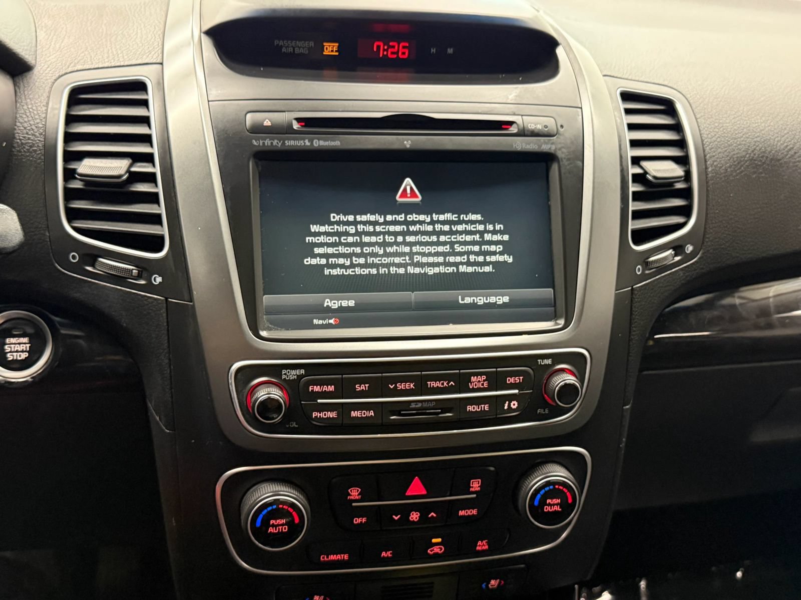 Used 2014 Kia Sorento EX w/ EX V6 Touring Package AWD/4WD image 34