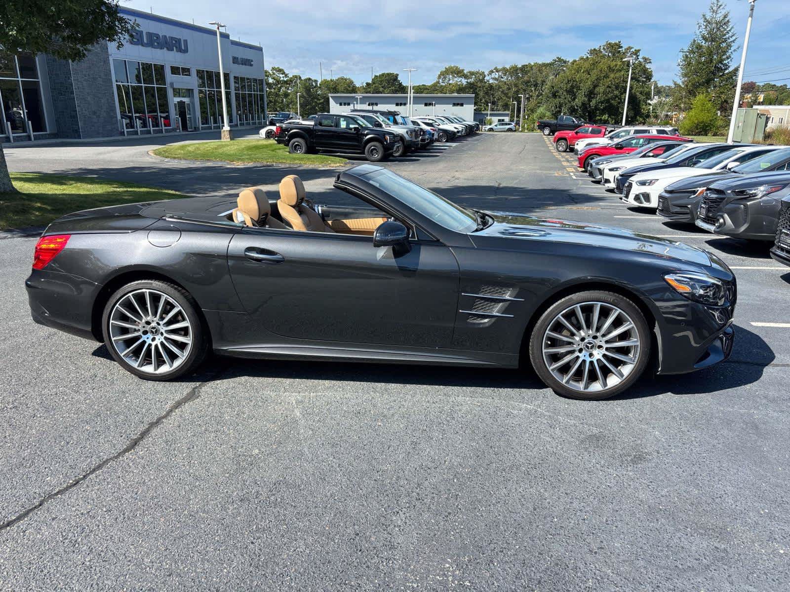 Used 2020 Mercedes-Benz SL 450 image 2