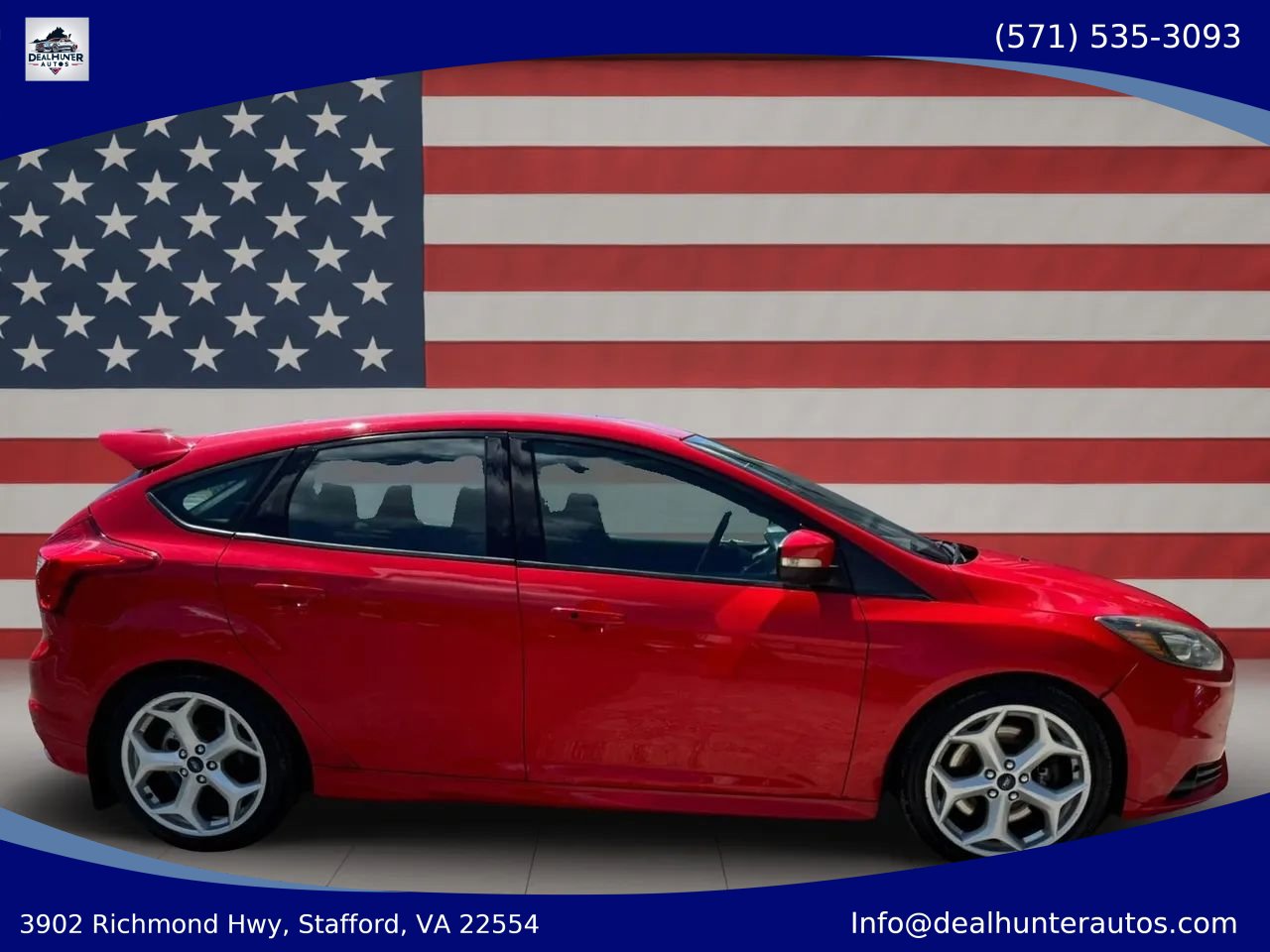 Used 2014 Ford Focus ST w/ Equipment Group 202A FWD image 5