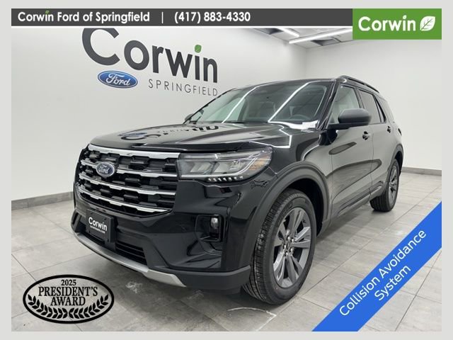 New 2026 Ford Explorer Active w/ Active Comfort Package