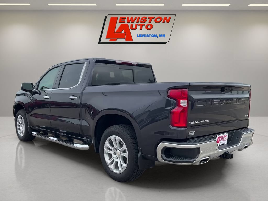 Certified 2022 Chevrolet Silverado 1500 LTZ AWD/4WD image 3