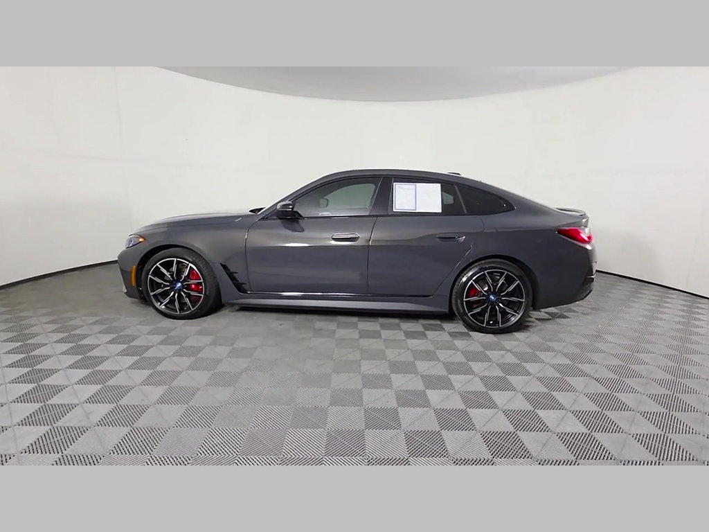 Used 2023 BMW i4 eDrive40 w/ M Sport Package RWD image 44
