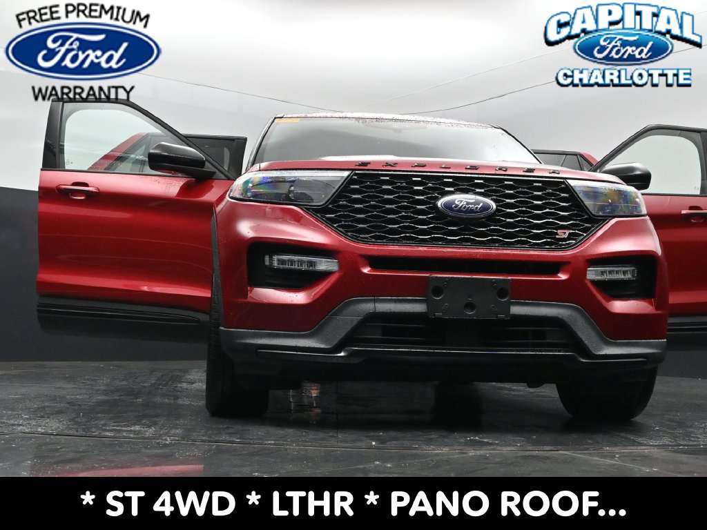 Used 2022 Ford Explorer ST w/ ST Street Pack AWD/4WD image 41