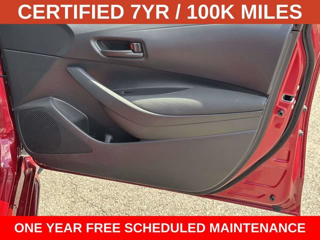 Used 2025 Toyota Corolla LE w/ Convenience Package FWD image 8