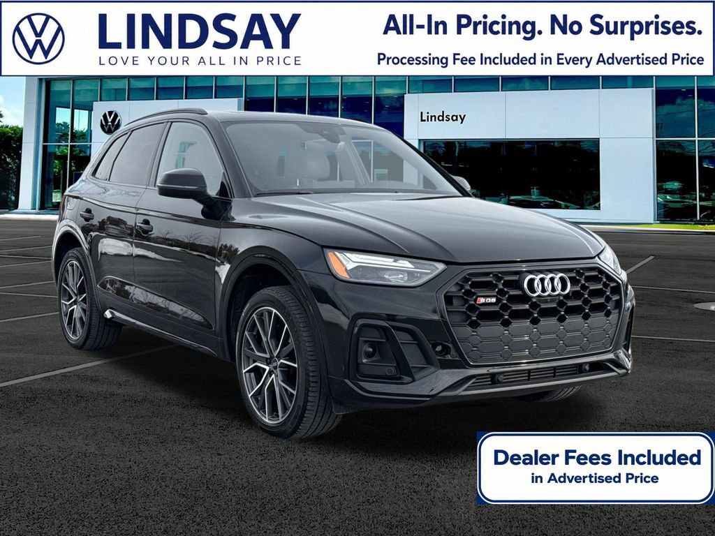Used 2023 Audi SQ5 Premium Plus w/ Premium Plus Package