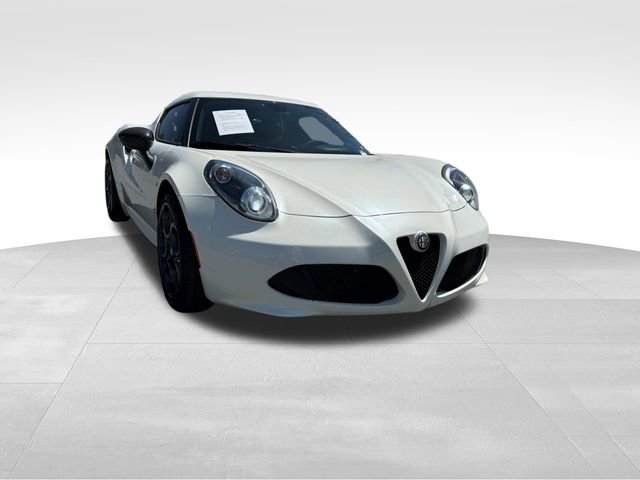 Used 2016 Alfa Romeo 4C Coupe w/ Coupe Track Package 1 image 7