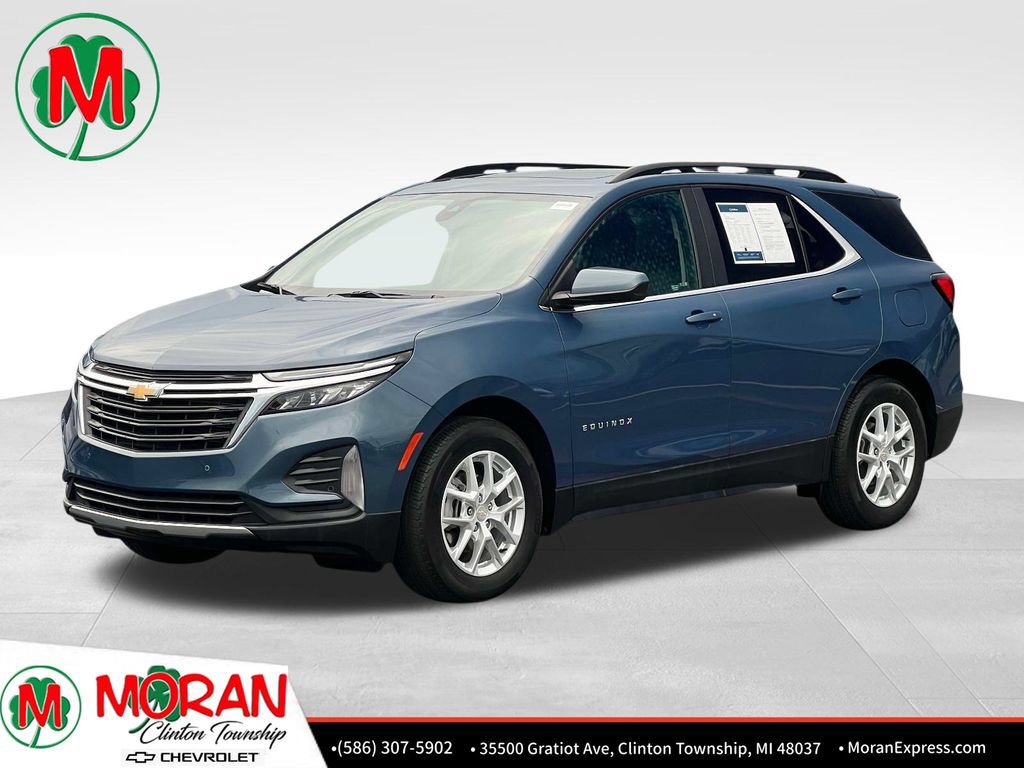 Certified 2024 Chevrolet Equinox LT