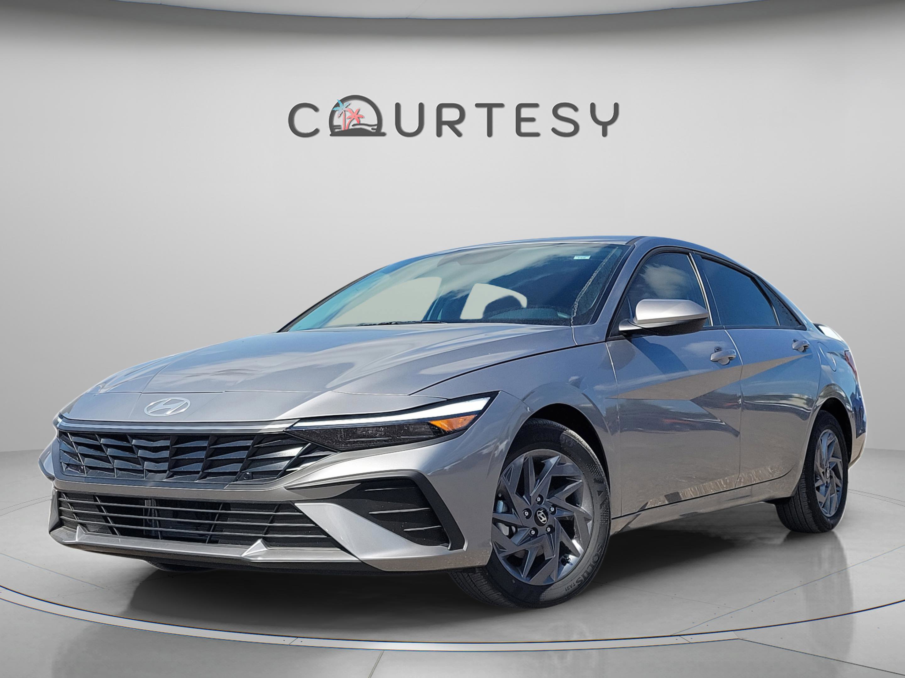 New 2026 Hyundai Elantra Blue