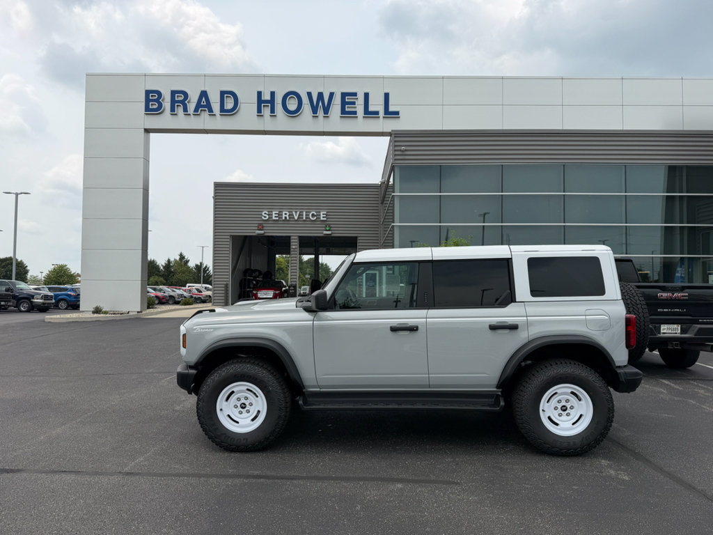 New 2026 Ford Bronco Heritage Edition AWD/4WD image 1