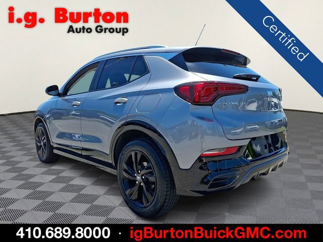 Certified 2024 Buick Encore GX Sport Touring AWD/4WD image 4