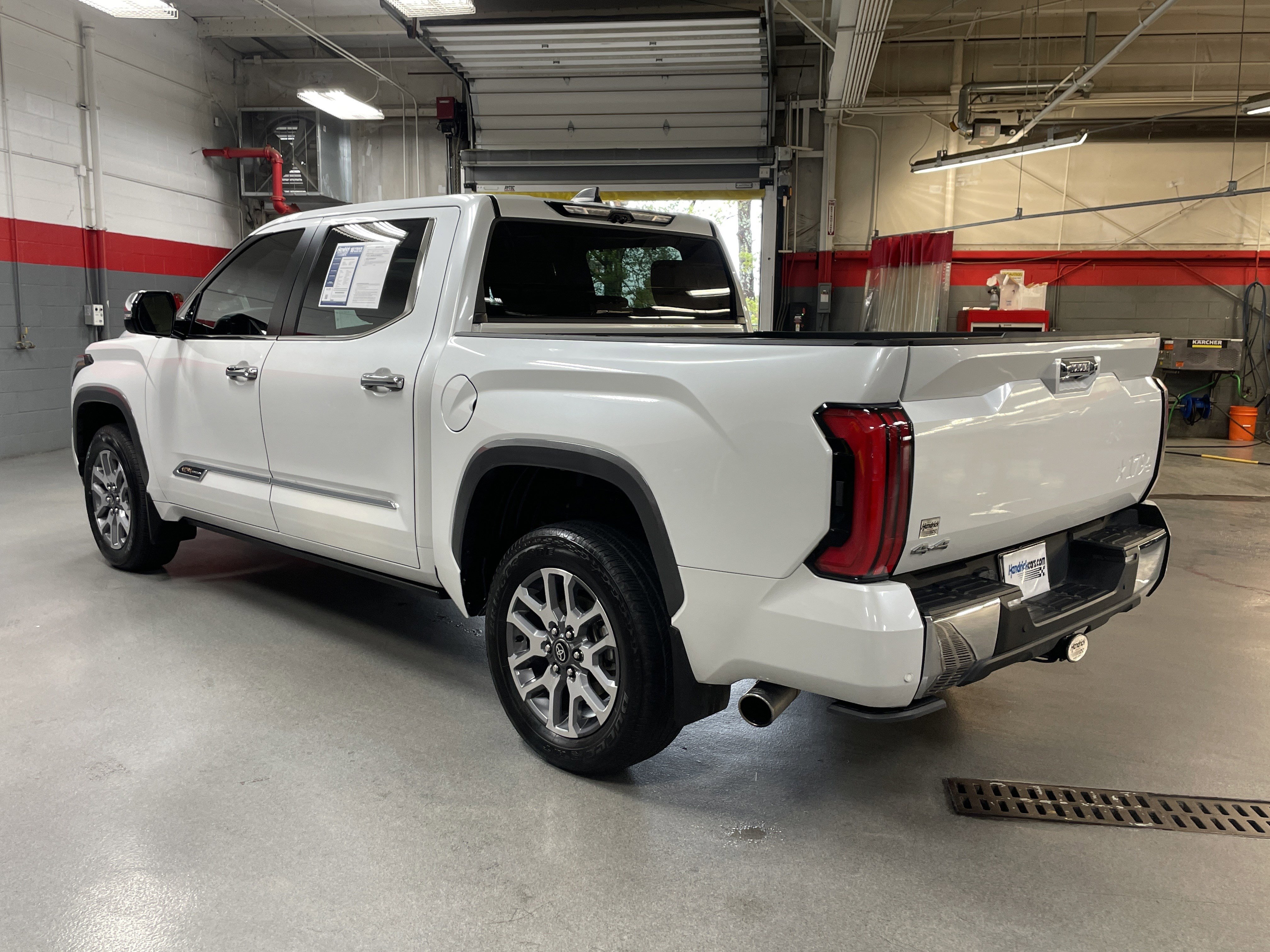 Used 2025 Toyota Tundra 1794 Edition image 8