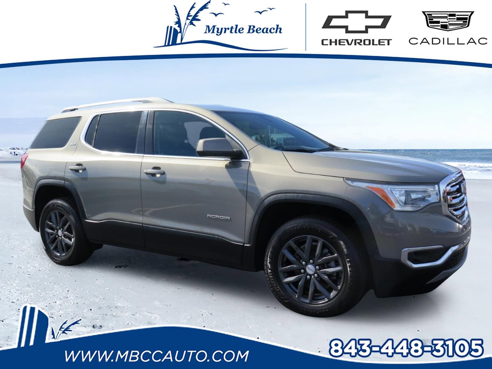 Used 2019 GMC Acadia SLT video 1