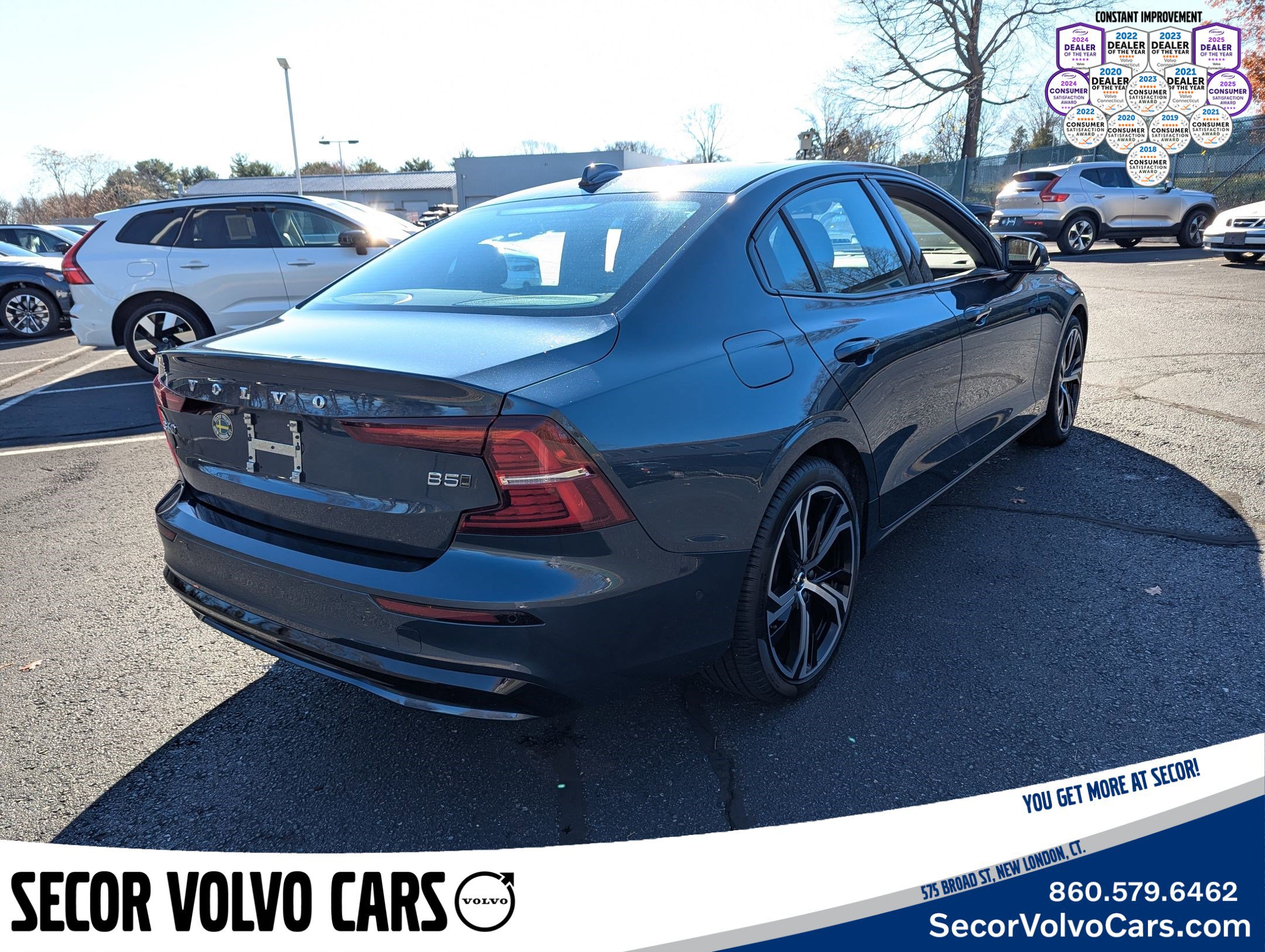Certified 2024 Volvo S60 B5 Plus w/ Climate Package image 4