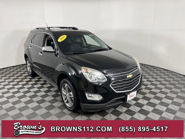 Used 2016 Chevrolet Equinox LTZ w/ Enhanced Convenience Package
