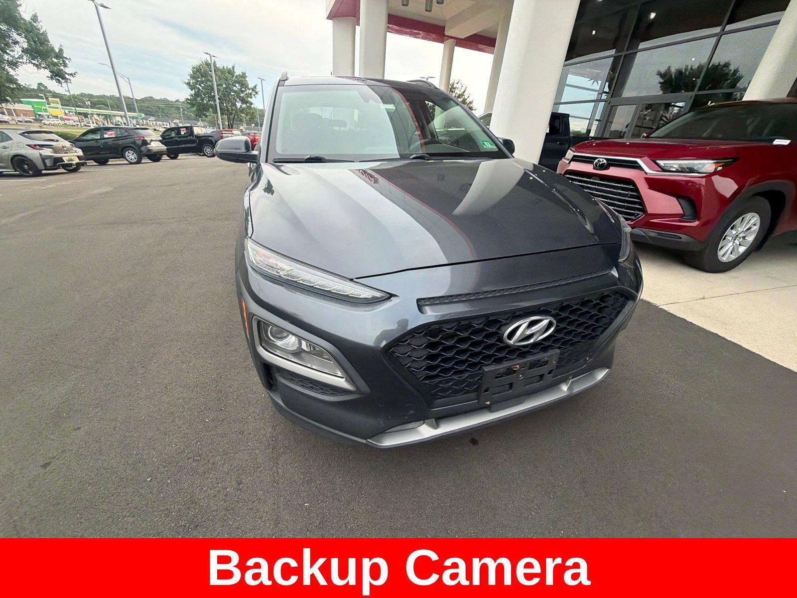 Used 2018 Hyundai Kona SEL w/ SEL Tech Package 02 AWD/4WD image 2