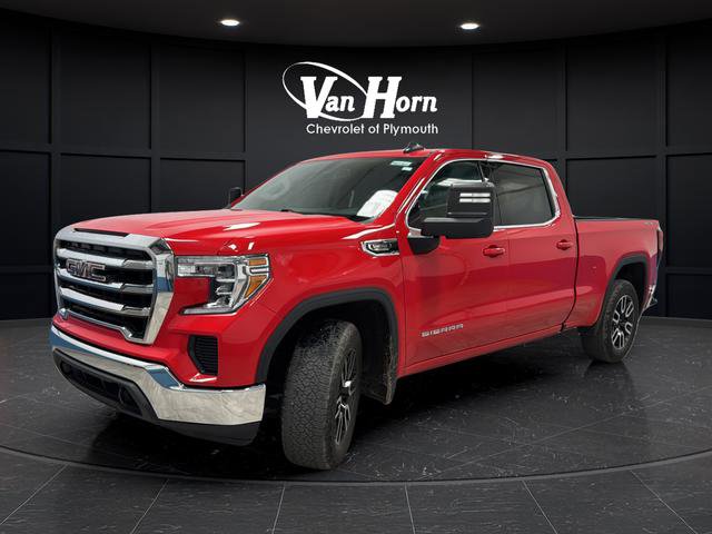 Used 2021 GMC Sierra 1500 SLE AWD/4WD image 3