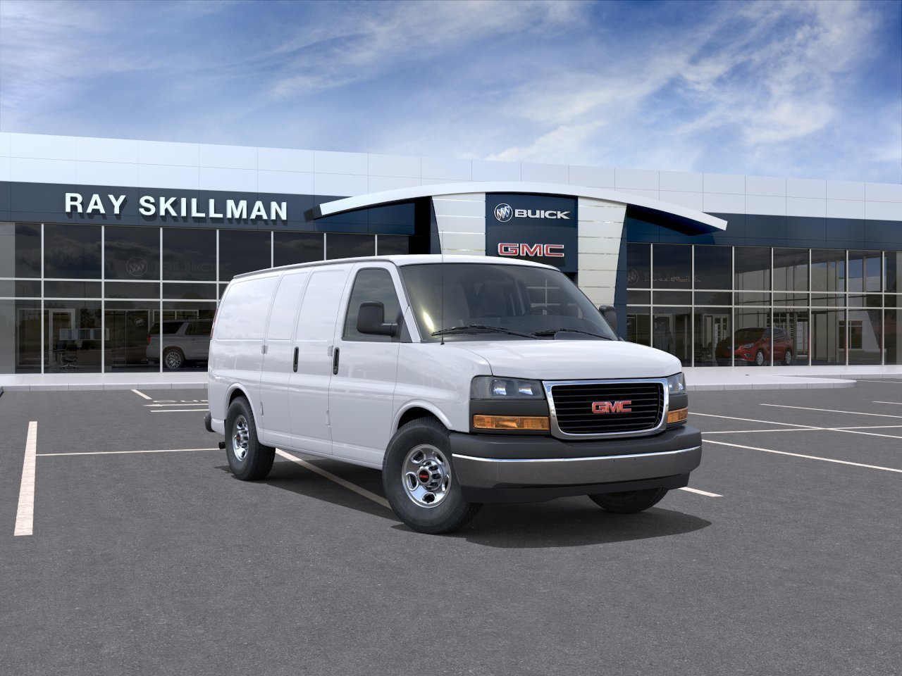 New 2026 GMC Savana 2500 w/ Driver Convenience Package RWD image 1