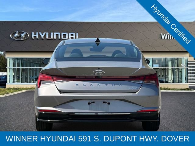 Certified 2023 Hyundai Elantra Limited image 4