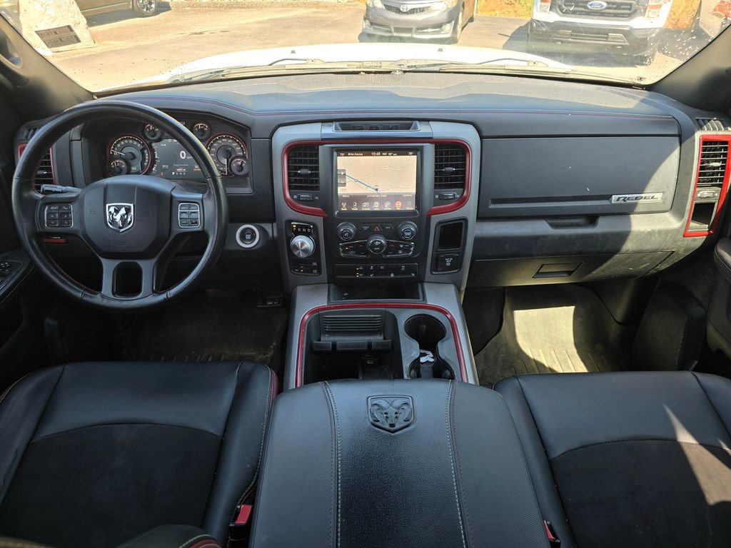 Used 2017 RAM 1500 Rebel w/ Luxury Group AWD/4WD image 4