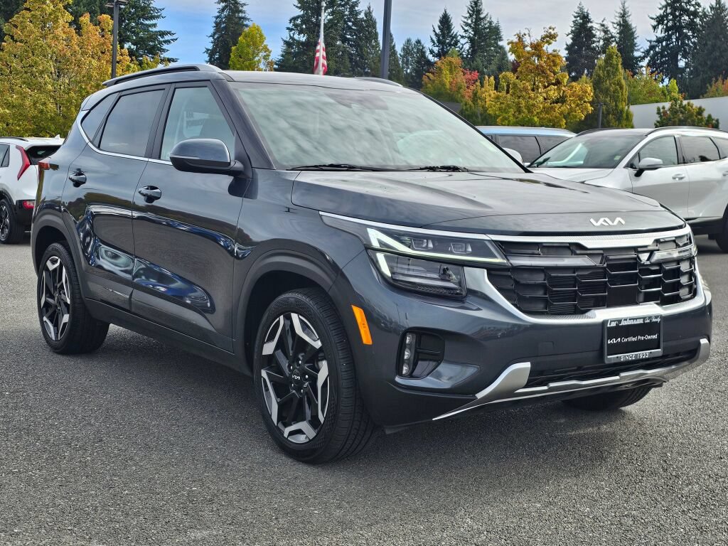 Certified 2024 Kia Seltos SX AWD/4WD image 3