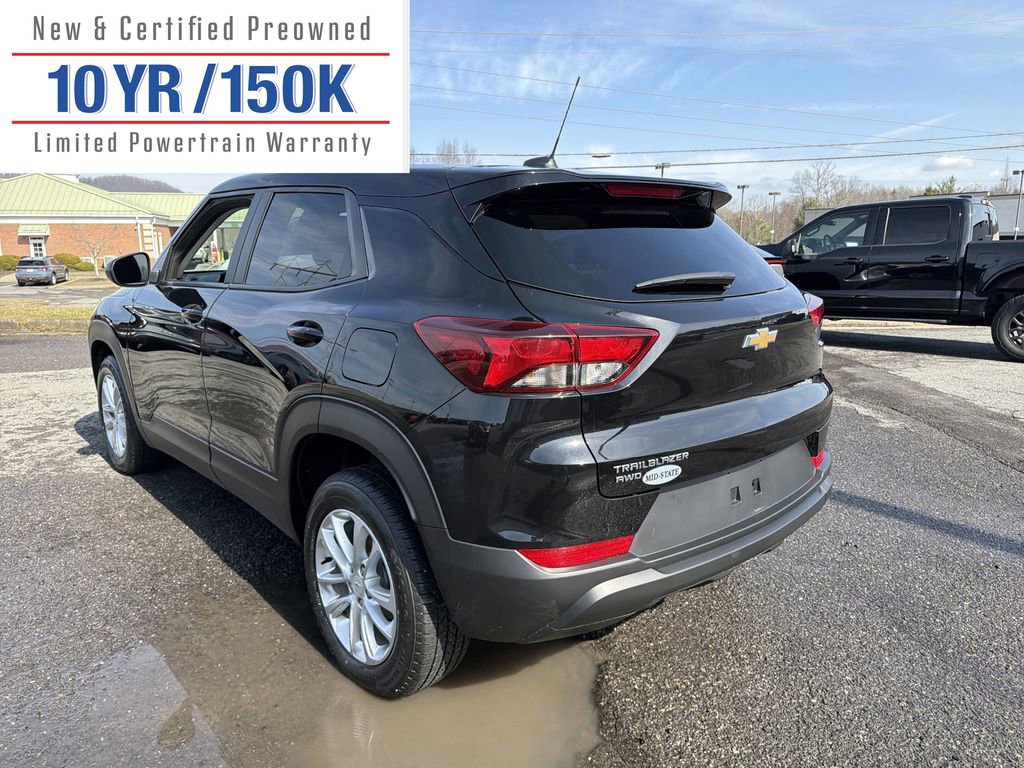 Used 2024 Chevrolet TrailBlazer LS w/ LS Convenience Package image 8