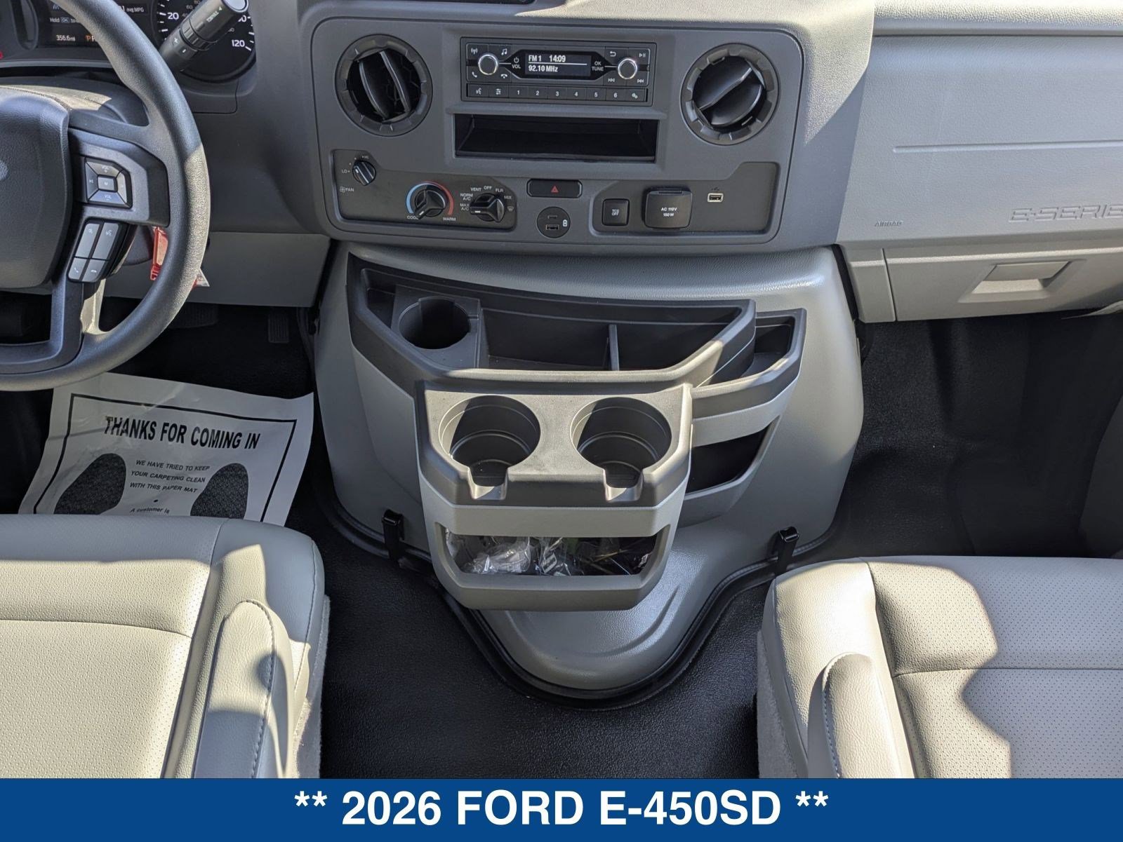 New 2026 Ford E-450 and Econoline 450 Super Duty w/ Power Equipment Group image 17