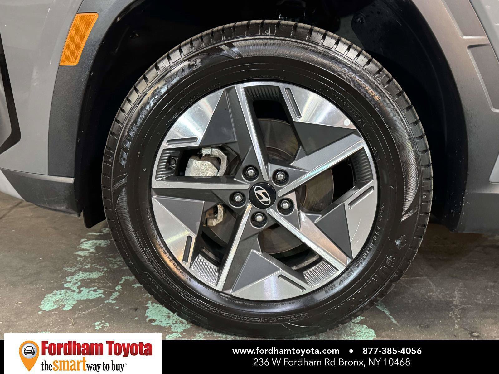 Used 2025 Hyundai Tucson SEL AWD/4WD image 9