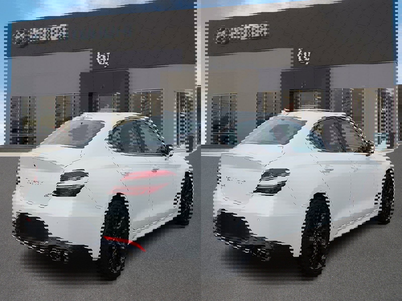 Used 2023 Genesis G70 2.0T w/ Sport Prestige Package image 4