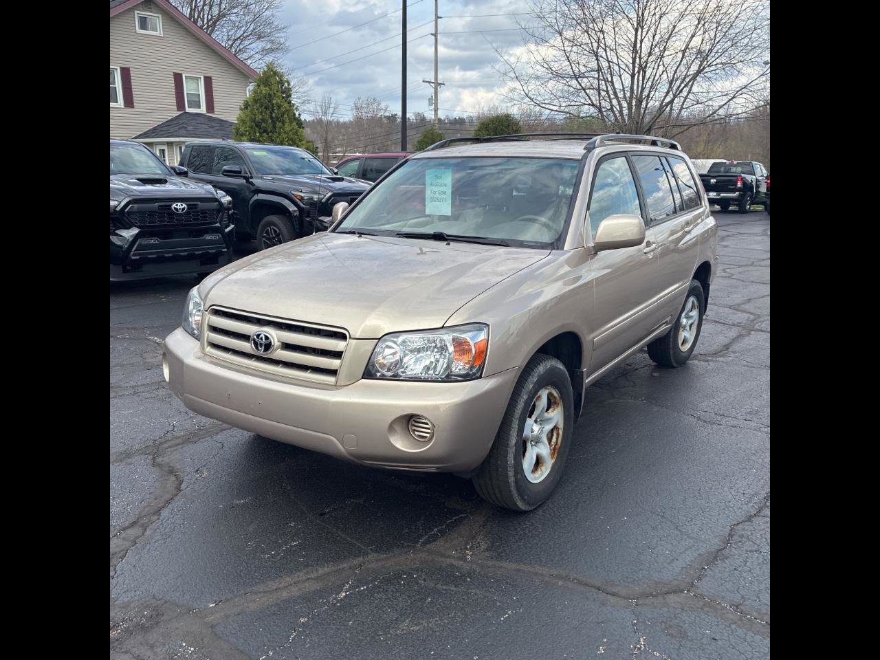 Used 2005 Toyota Highlander 4WD