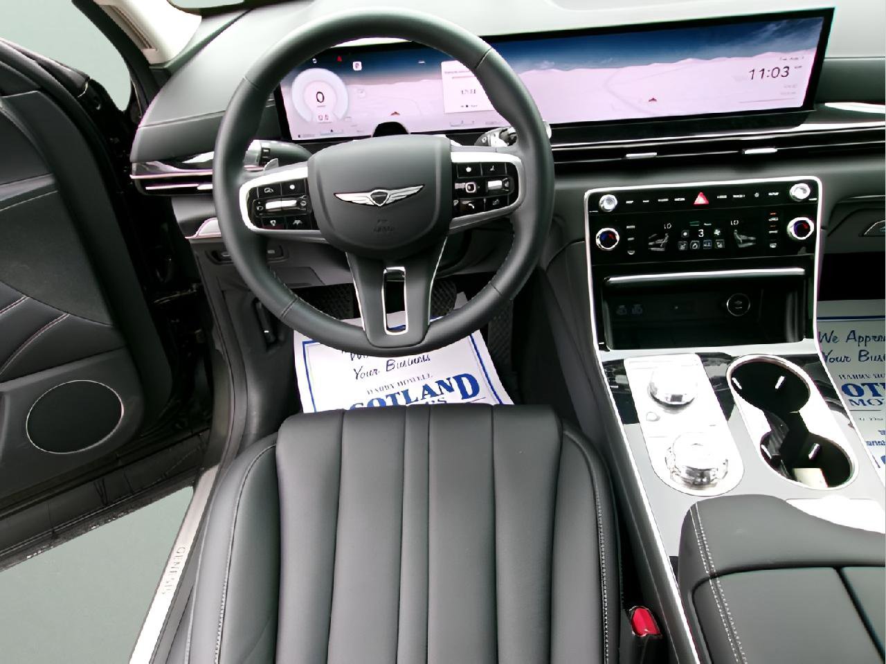 Used 2025 Genesis GV80 2.5T Standard image 11