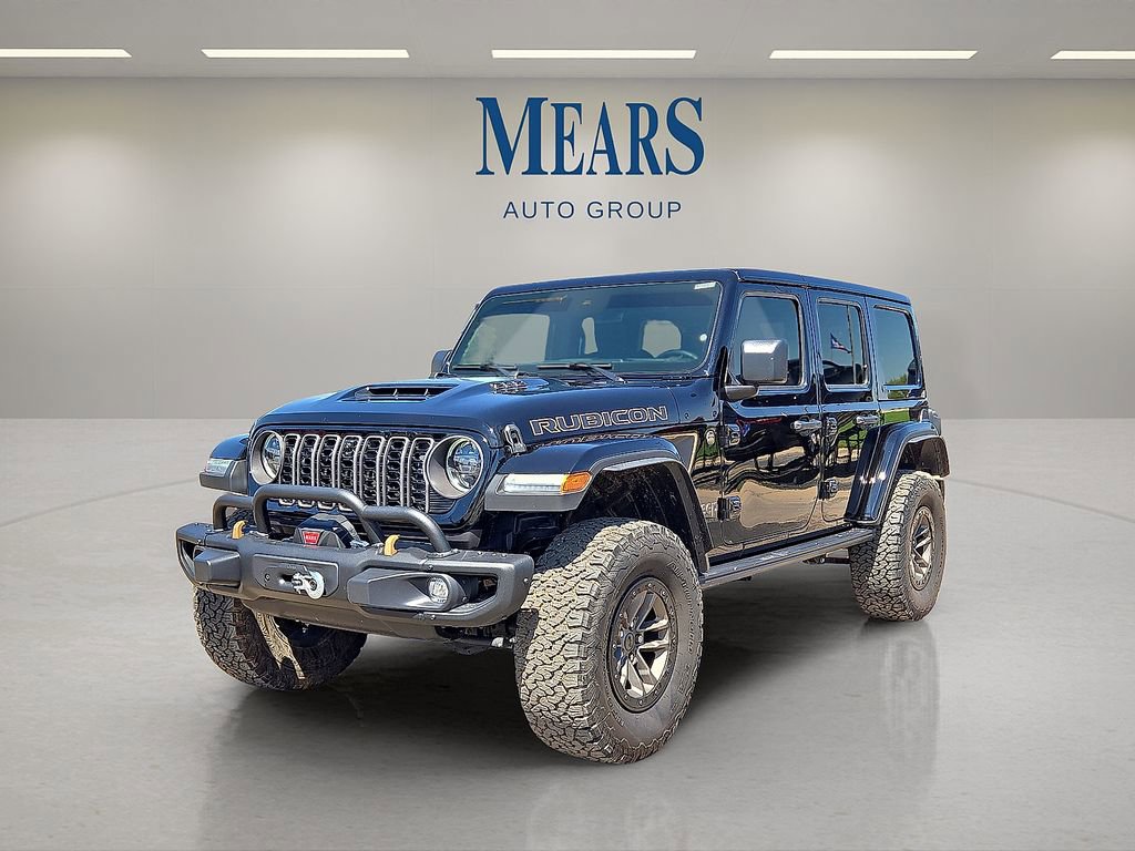 Used 2024 Jeep Wrangler Unlimited Rubicon 392