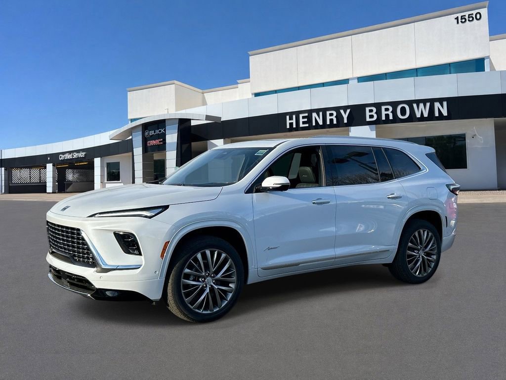 New 2026 Buick Enclave Avenir w/ Super Cruise Package AWD/4WD image 1